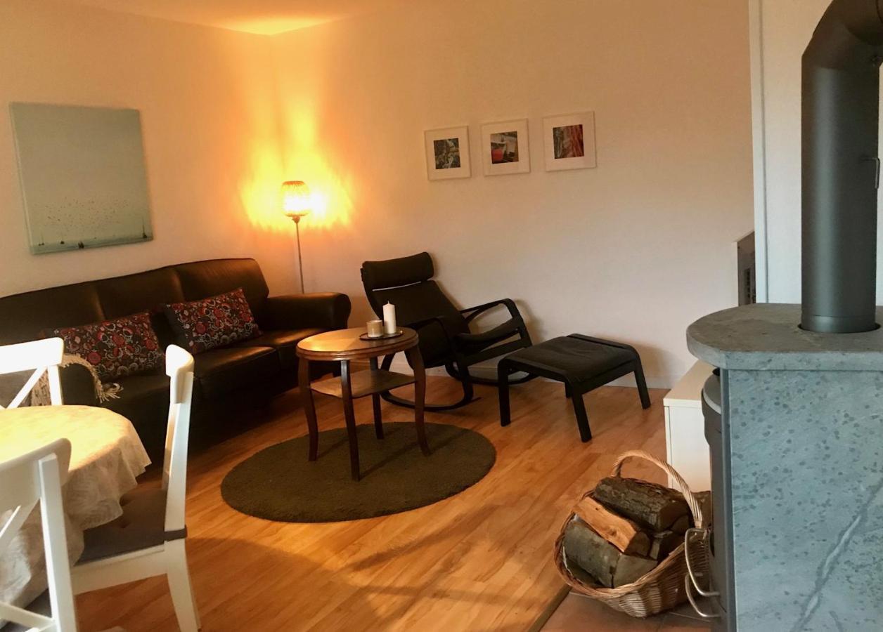 Gemuetliches Ferienhaus Hinterm Deich Đảo Đảo Nordstrand Ngoại thất bức ảnh