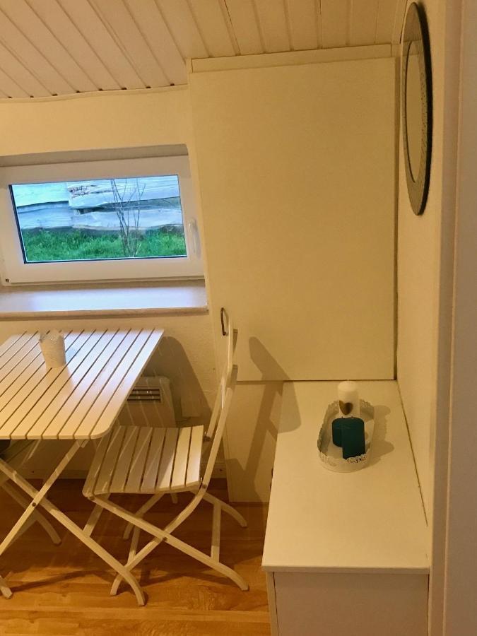 Gemuetliches Ferienhaus Hinterm Deich Đảo Đảo Nordstrand Ngoại thất bức ảnh