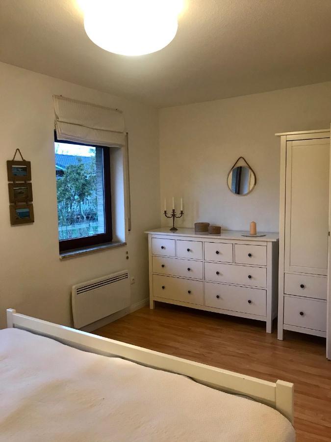 Gemuetliches Ferienhaus Hinterm Deich Đảo Đảo Nordstrand Ngoại thất bức ảnh