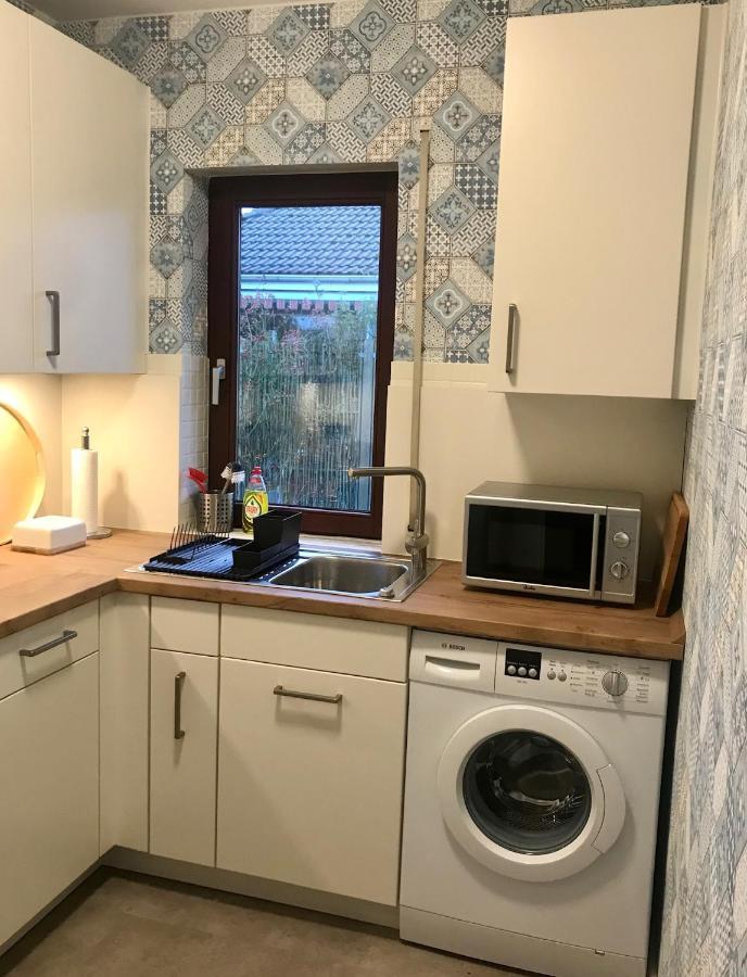 Gemuetliches Ferienhaus Hinterm Deich Đảo Đảo Nordstrand Ngoại thất bức ảnh