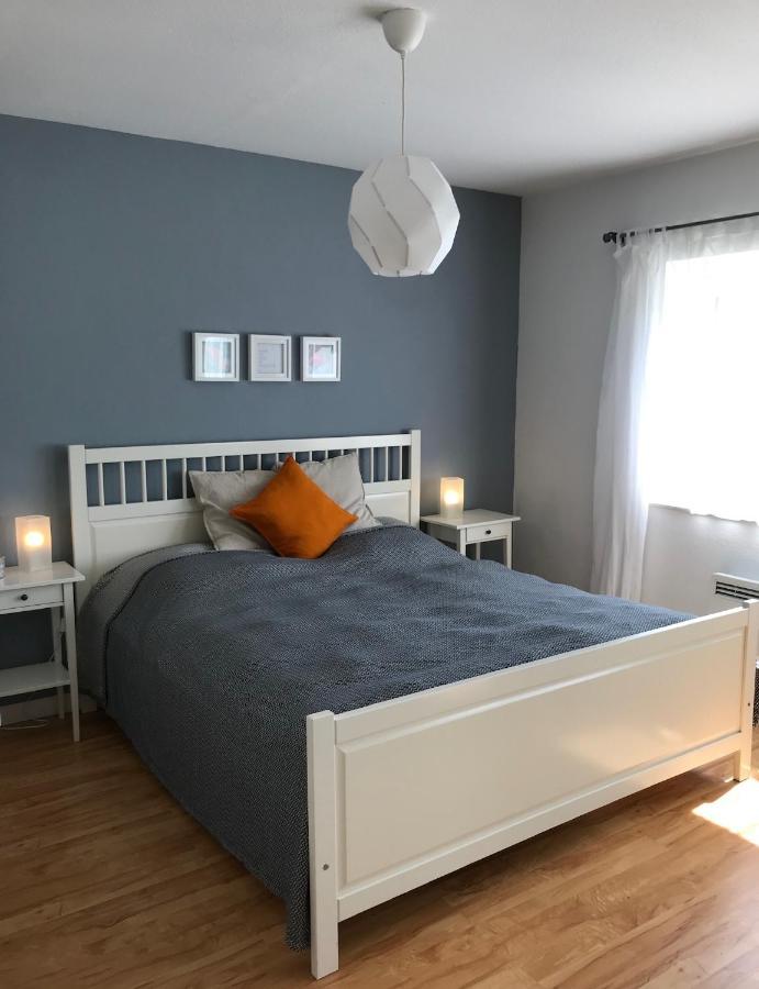 Gemuetliches Ferienhaus Hinterm Deich Đảo Đảo Nordstrand Ngoại thất bức ảnh
