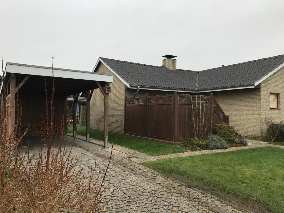 Gemuetliches Ferienhaus Hinterm Deich Đảo Đảo Nordstrand Ngoại thất bức ảnh