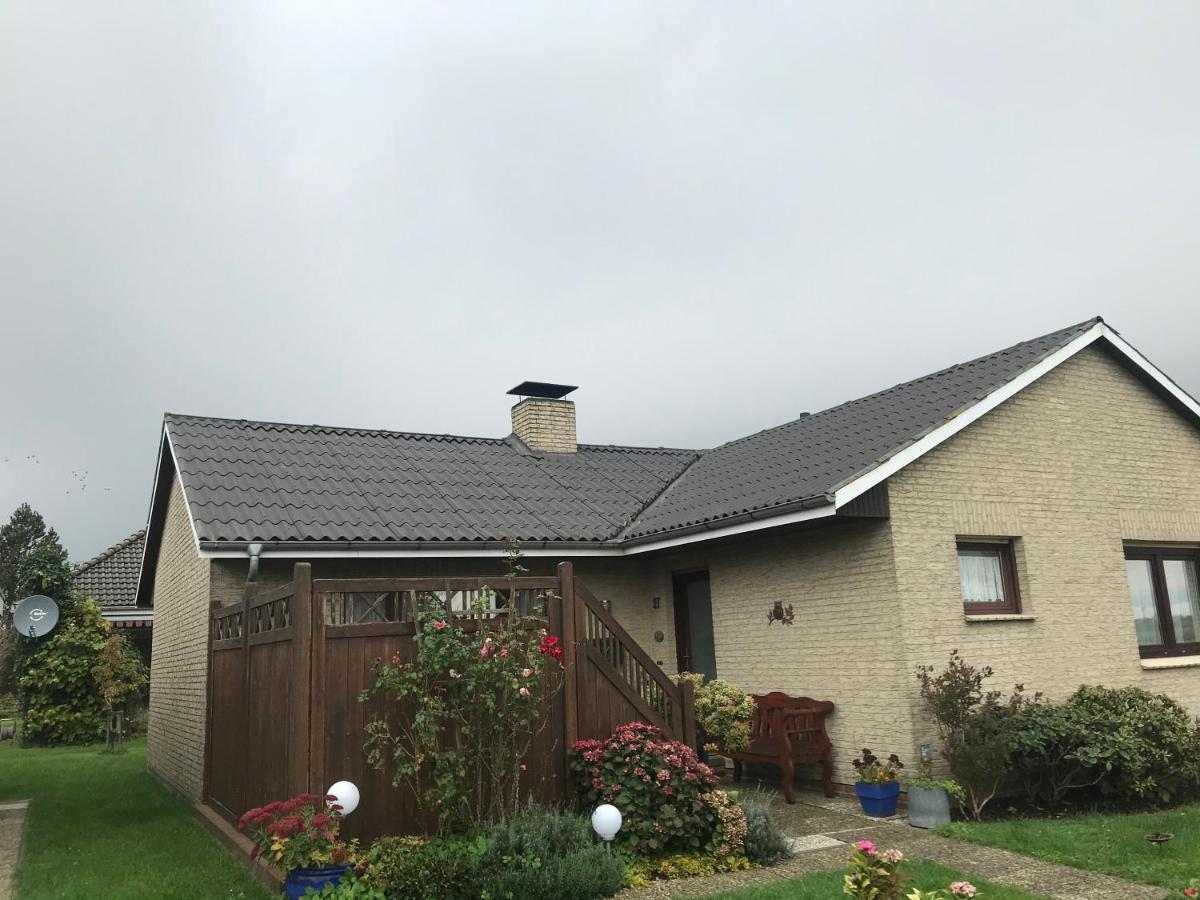 Gemuetliches Ferienhaus Hinterm Deich Đảo Đảo Nordstrand Ngoại thất bức ảnh