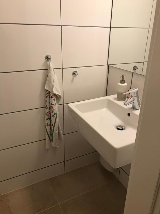 Gemuetliches Ferienhaus Hinterm Deich Đảo Đảo Nordstrand Ngoại thất bức ảnh