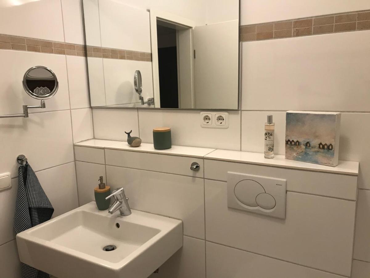 Gemuetliches Ferienhaus Hinterm Deich Đảo Đảo Nordstrand Ngoại thất bức ảnh