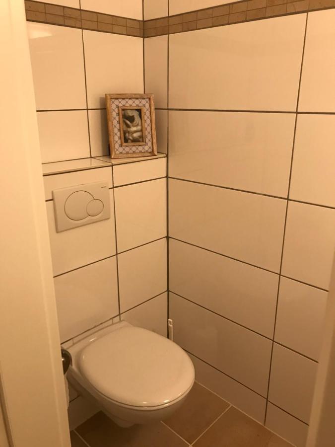Gemuetliches Ferienhaus Hinterm Deich Đảo Đảo Nordstrand Ngoại thất bức ảnh